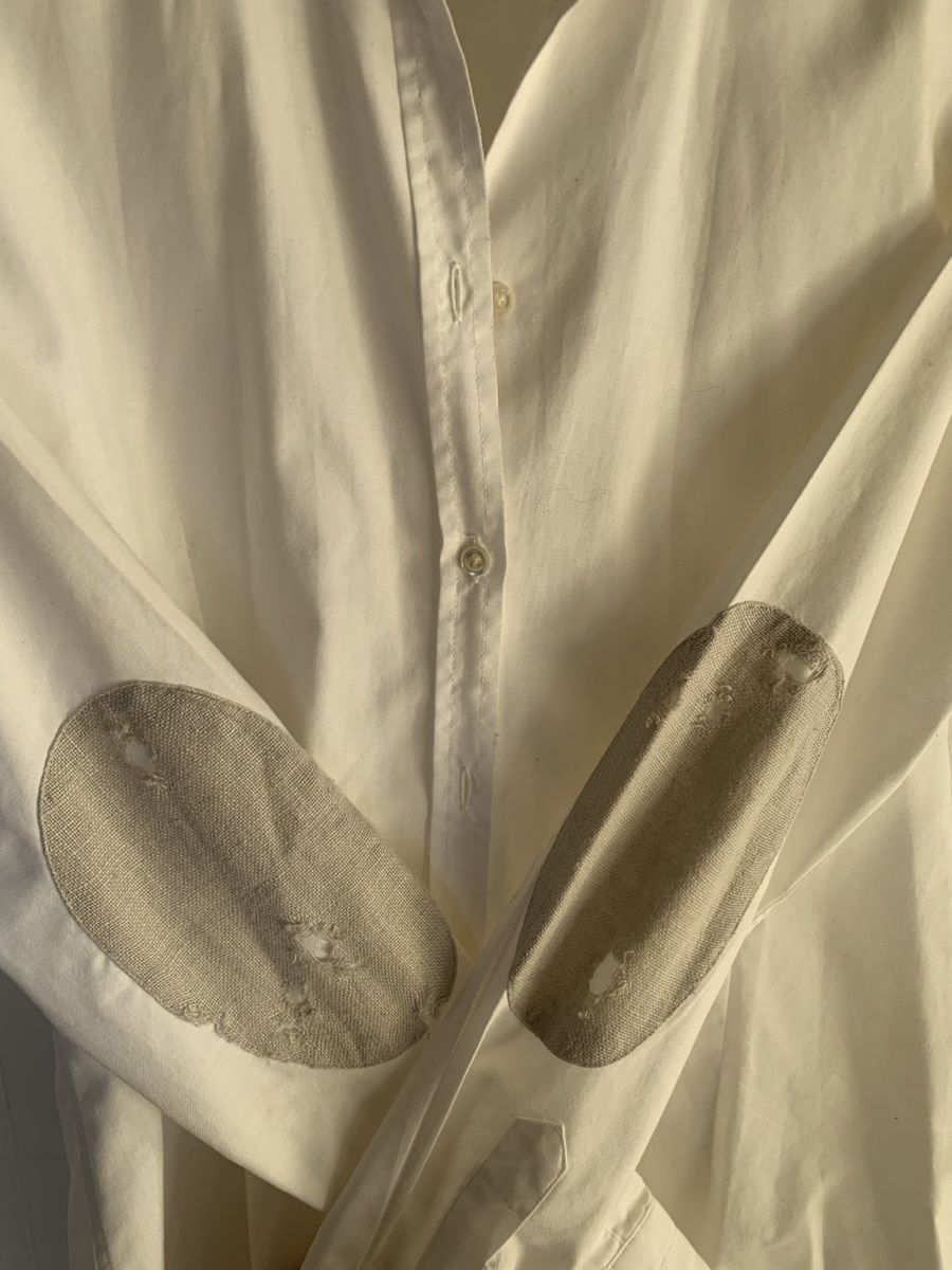 Blusen: Camicia bianca donna Scaglione – Neu (gemäss Beschreibung) aus Bellinzona von rob_d6fz 3