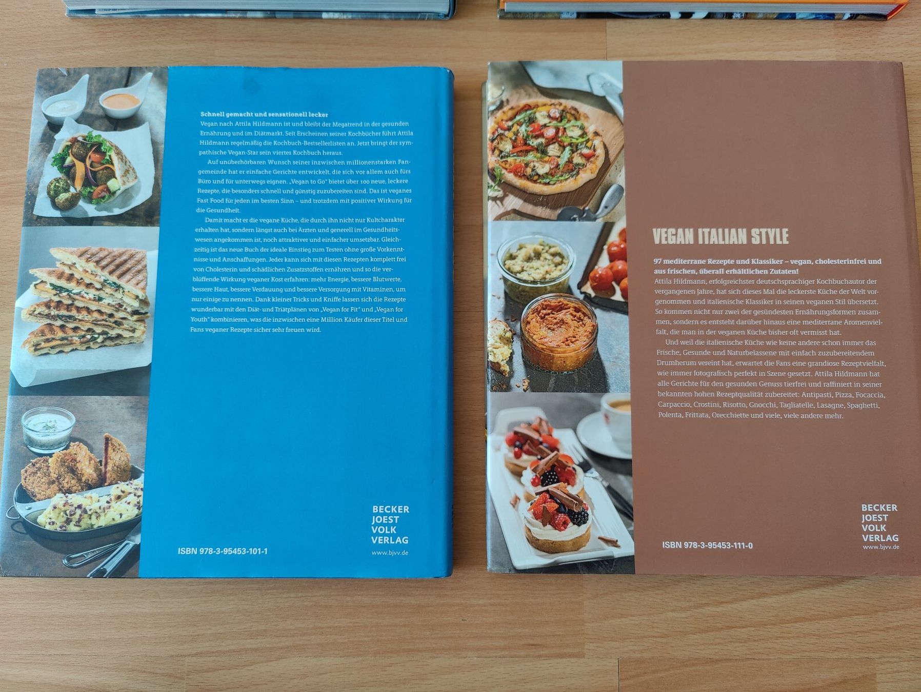 Libri: Vegan Kochbuch Bundle (4 Bücher) – Usato da Niederteufen venduto da C_Latura 1