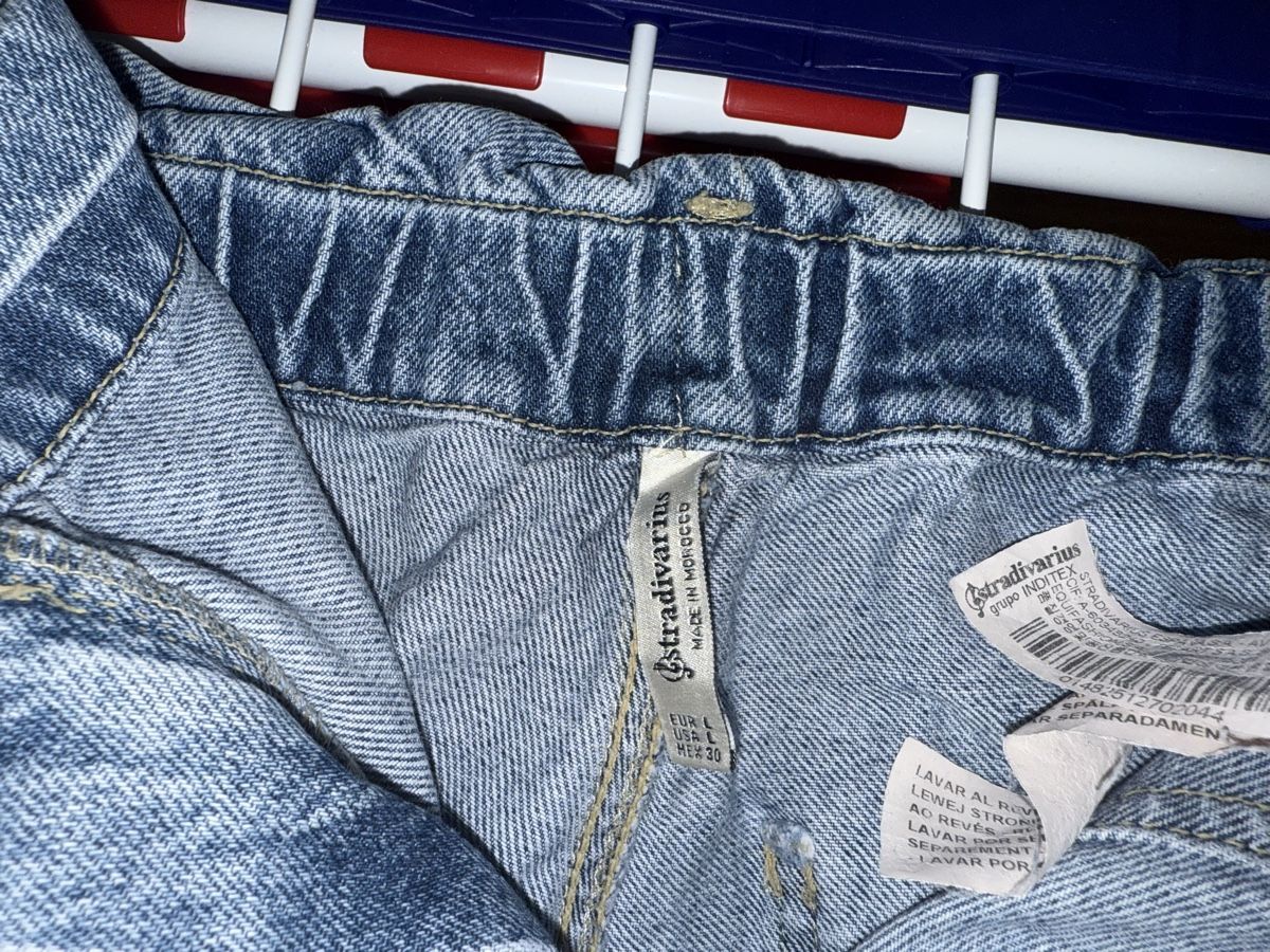 Stradivarius Jeans: Jeans Cargo Stradivarius Grösse L – Usato da Zürich venduto da bia_6kmj 4