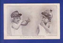 ENFANT - Humour sur la guerre