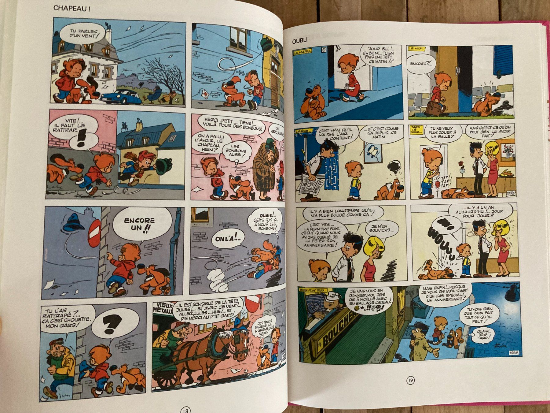 Fumetti: Roba-Boule et Bill-T16- EO 1979 – Usato da vaumarcus venduto da Nicolasorel 7
