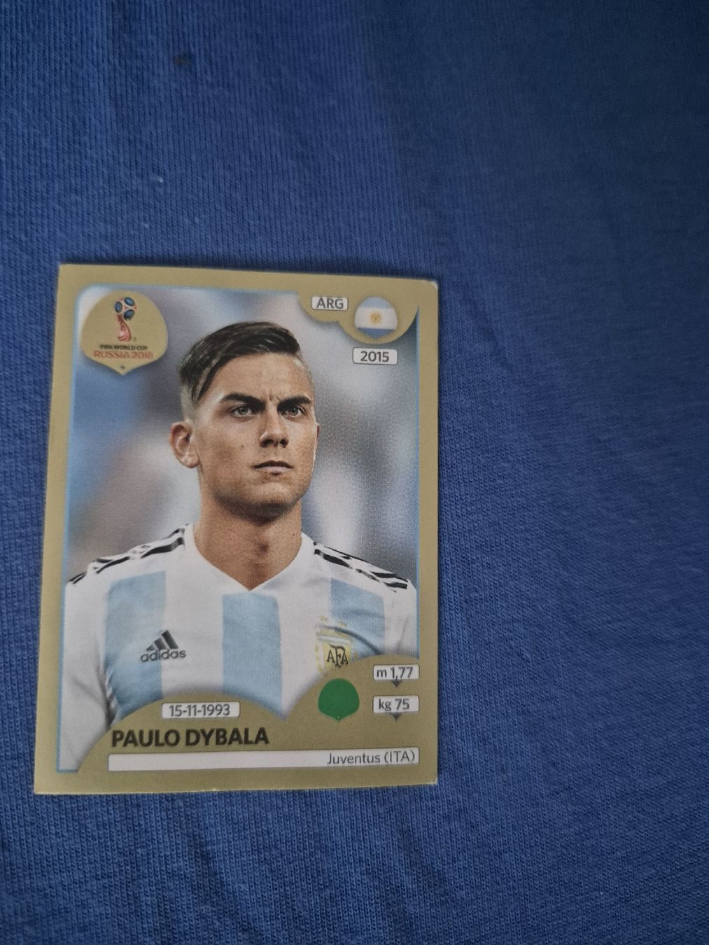 Panini Sammelbilder & Trading cards: Panini Sticker Paulo Dybala ARG 2018 – Neu (gemäss Beschreibung) aus Wolhusen von ima_2jjx