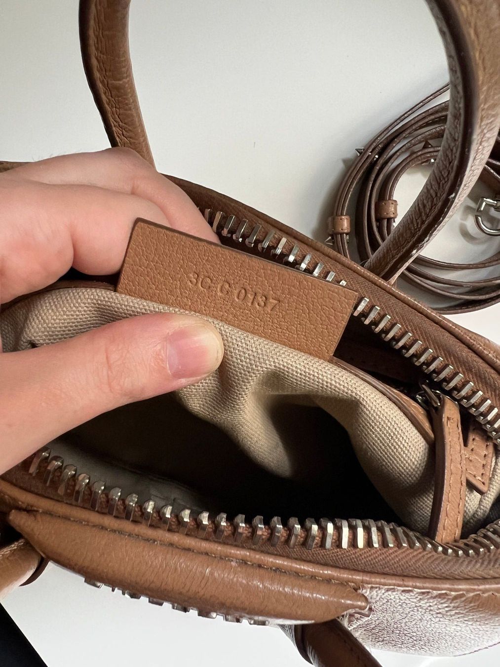 Givenchy Borse: Givenchy Mini Antigona, Light Brown, 2017 – Usato da Zürich venduto da cefanie 2
