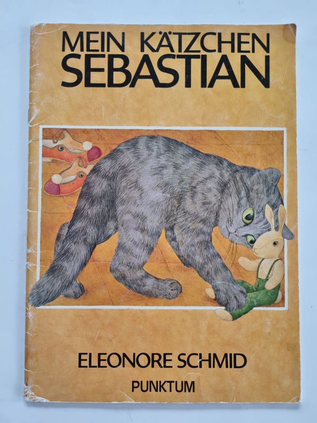 Libri: Bilderbuch "Mein Kätzchen Sebastian" v. E. Schmid – Usato da Opfikon venduto da Diversamente