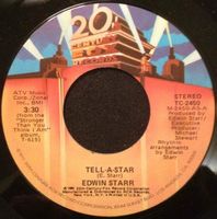 Edwin Starr Edwin: Tell-A-Star / Boop Boop Song 7"
