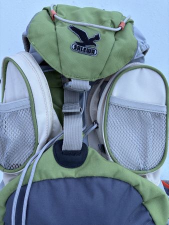 Salewa Kinder - Rucksack grün grau