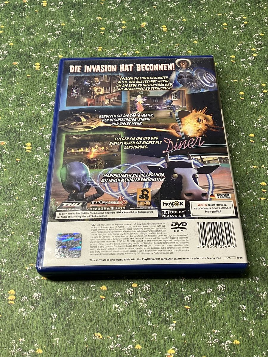 Sony Giochi: PS2 Spiel Destroy All Humans! – Usato da Läufelfingen venduto da Rubine 1