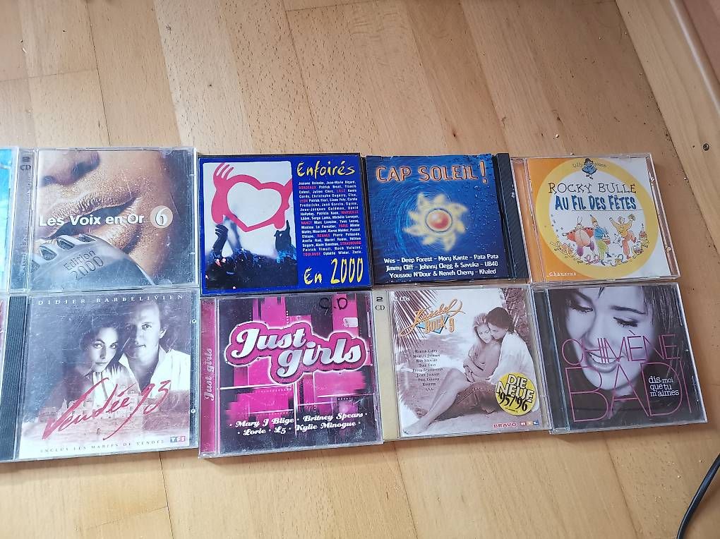 CD: Cd divers  – Usato da La Corbaz venduto da Emma22cj 4