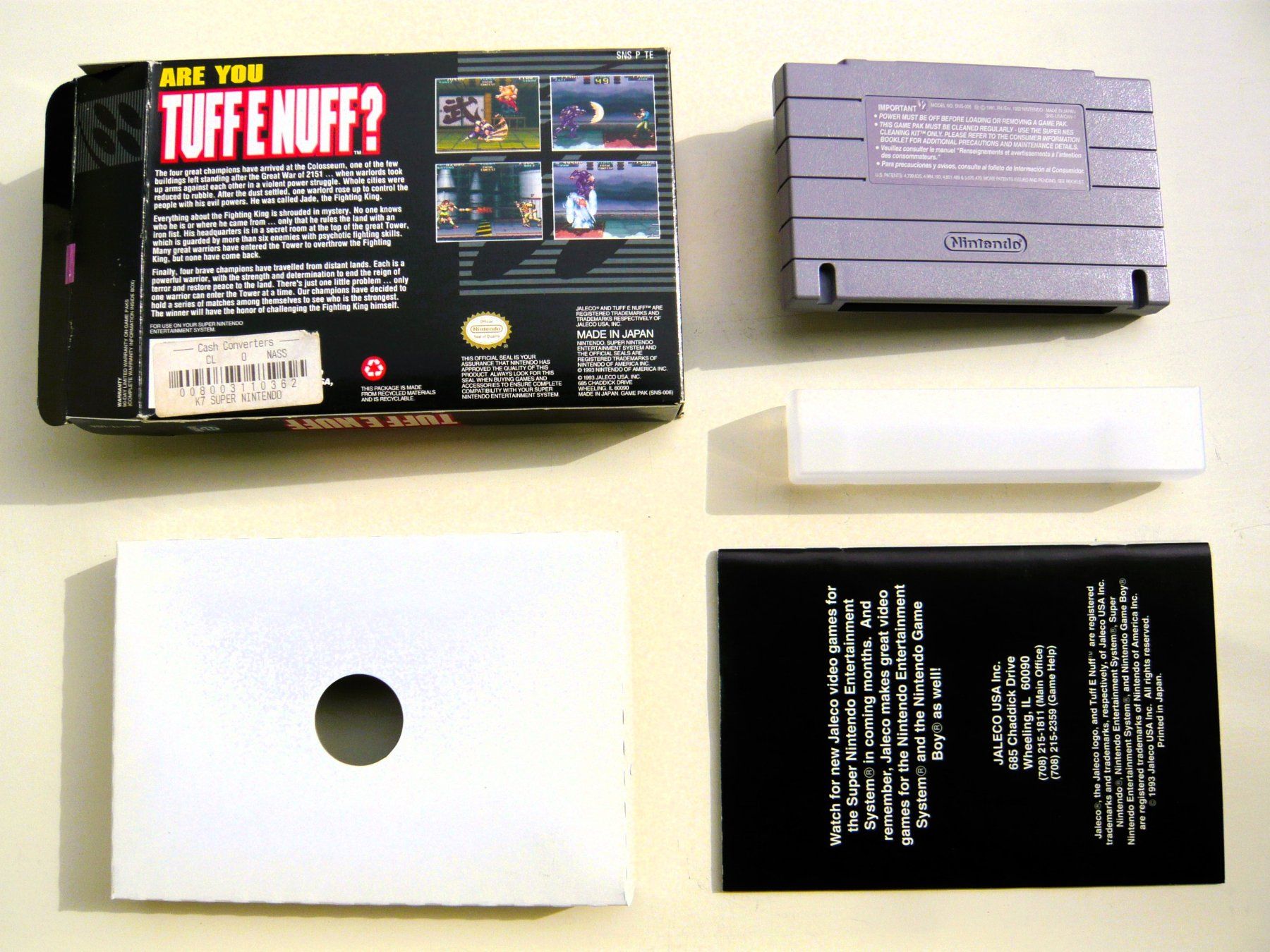 Nintendo Spiele: SNES:  Tuffe Nuff – Gebraucht aus Onex von Jaguar1986 2