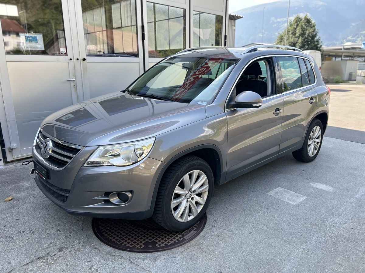 VW Automobili: VW Tiguan 2.0 TSI DSG 4Motion – Difettoso da Sargans venduto da automobilen