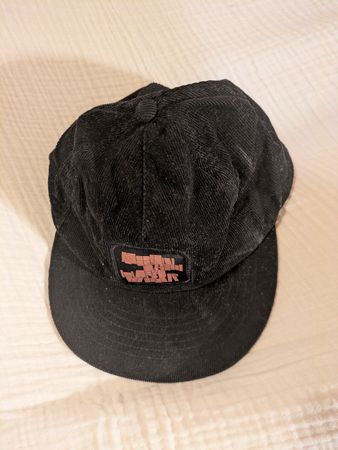 Cordcap schwarz one size