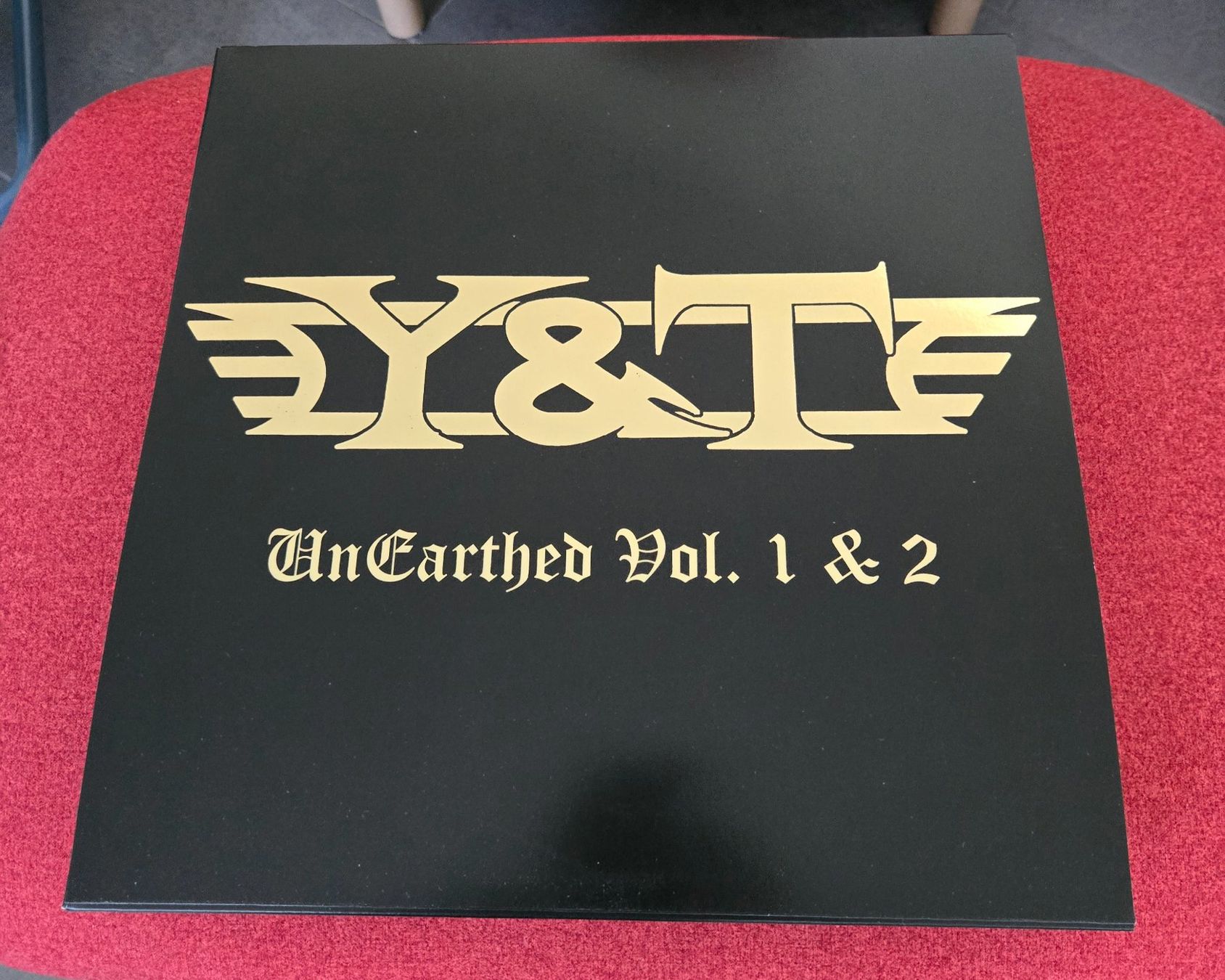 Dischi in vinile: Y&T Melodic Hard Rock 4 LP-Box – Usato da Buchs AG venduto da fischbach99