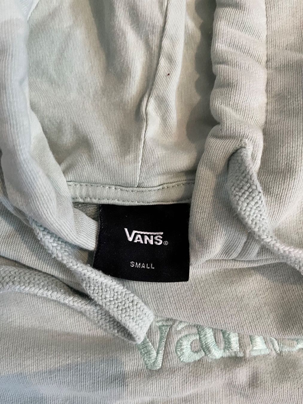 Maglioni & Felpe: Vans Kapuzenpulli Damen, helltürkis, Grösse S – Usato da Langnau i. E. venduto da Bonanza3 2