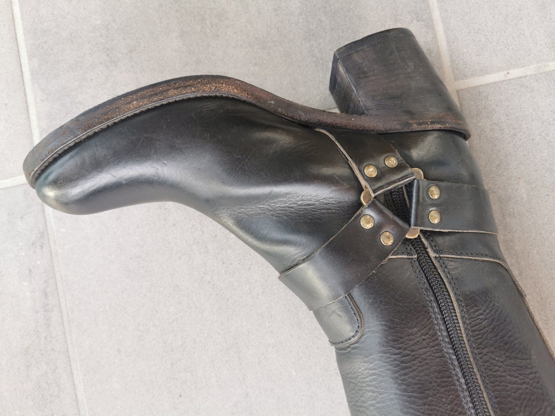 Moma Scarpe da donna: Leder Stiefel Grösse 36 – Usato da Matten b. Interl venduto da PiotrBaraniak 9