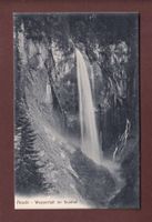 AESCHI - Wasserfall im Suldtal