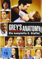 Grey's Anatomy - Staffel 5 [7 DVDs]