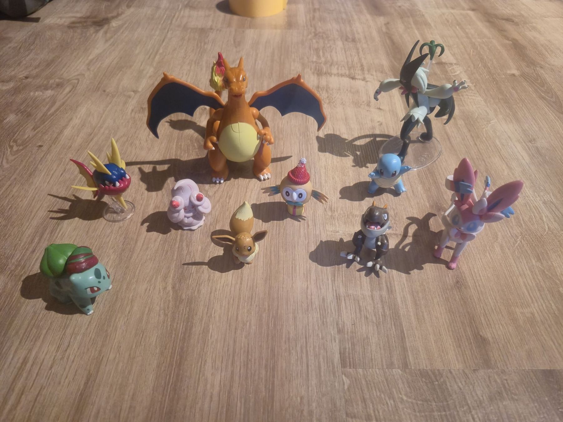 Pokémon Giocattoli: Pokemon Original Figuren Set 10 Stk. – Usato da Kirchlindach venduto da Proticle