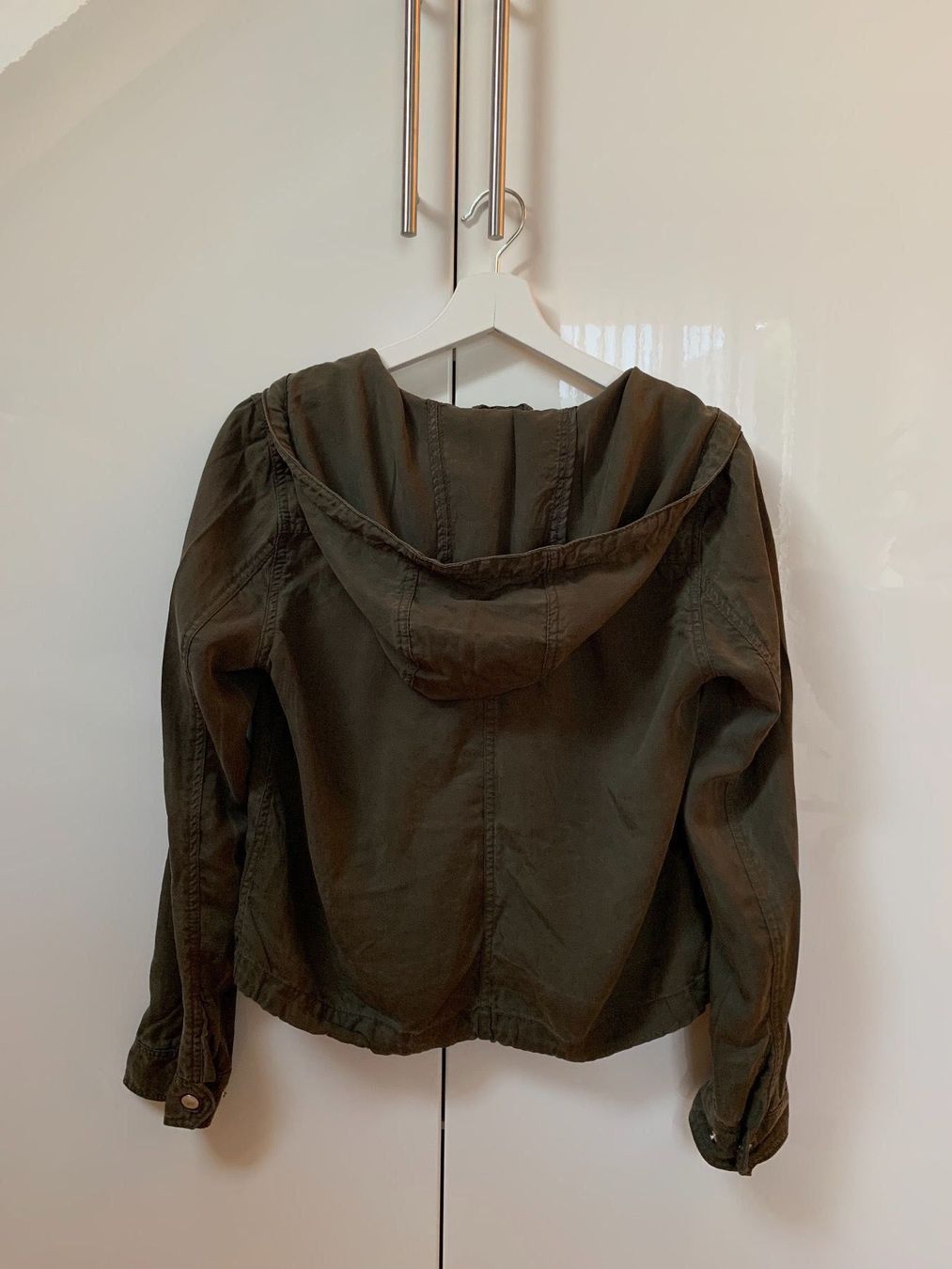 H&M Giacche & Cappotti: Übergangsjacke grün – Usato da Maisprach venduto da jokoundklaas 1