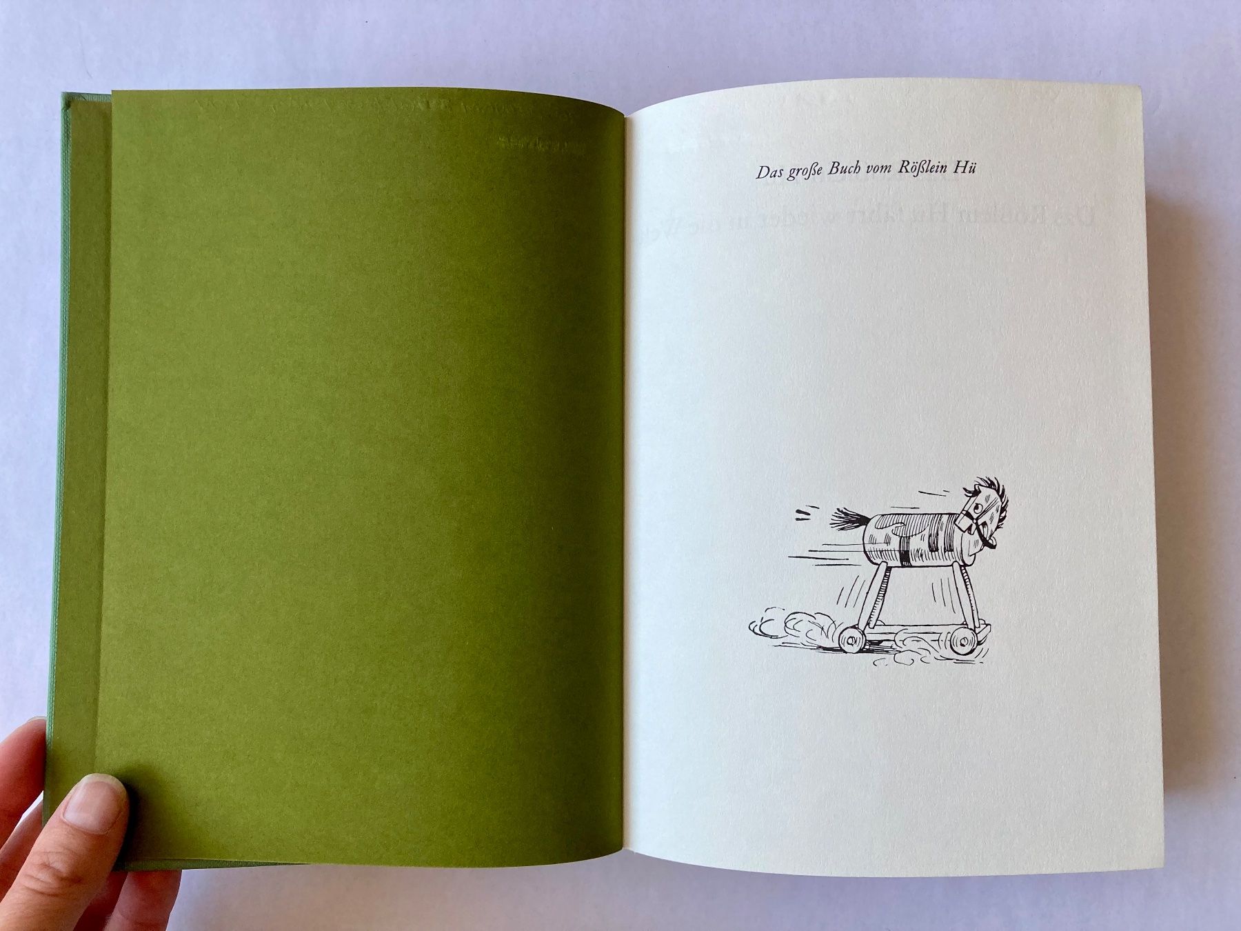 Bücher: Buch Klassiker: Rösslein Hü – Gebraucht aus Bubendorf von Alpenheidi 4