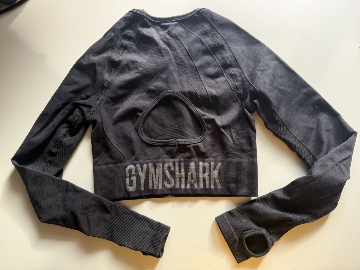 Gymshark Top: Gymshark Crop Top Flex Grösse S – Nuovo (secondo la descrizione) da Seuzach venduto da Rockyalps 1