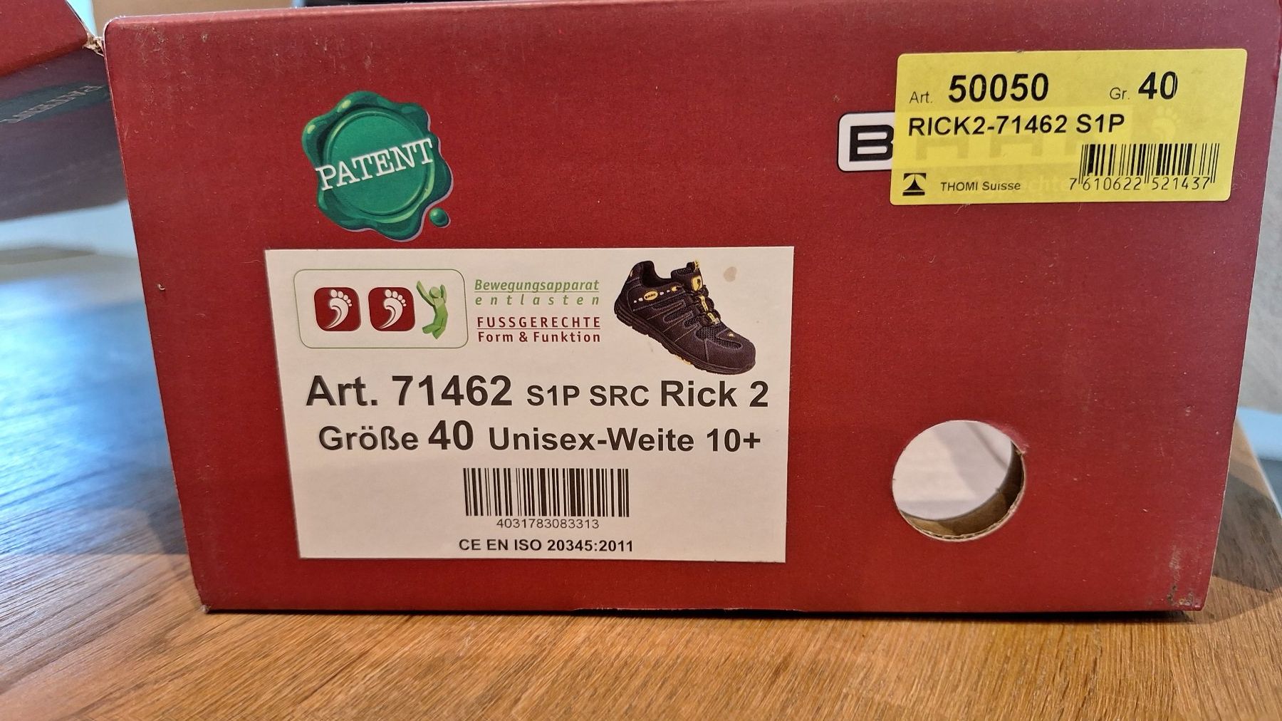 Herrenschuhe: Baak Sicherheitsschuhe Grösse 40 – Neu und originalverpackt aus Thunstetten von Malinois7 1