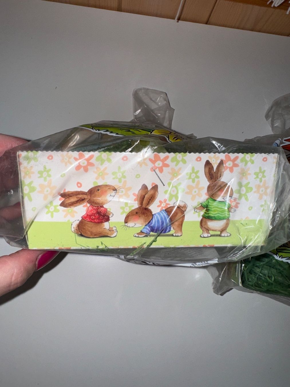 Teller: 2 Osterkörbchen und 2 Osterteller – Neu und originalverpackt aus Grosswangen von Second_hand_paradise 3
