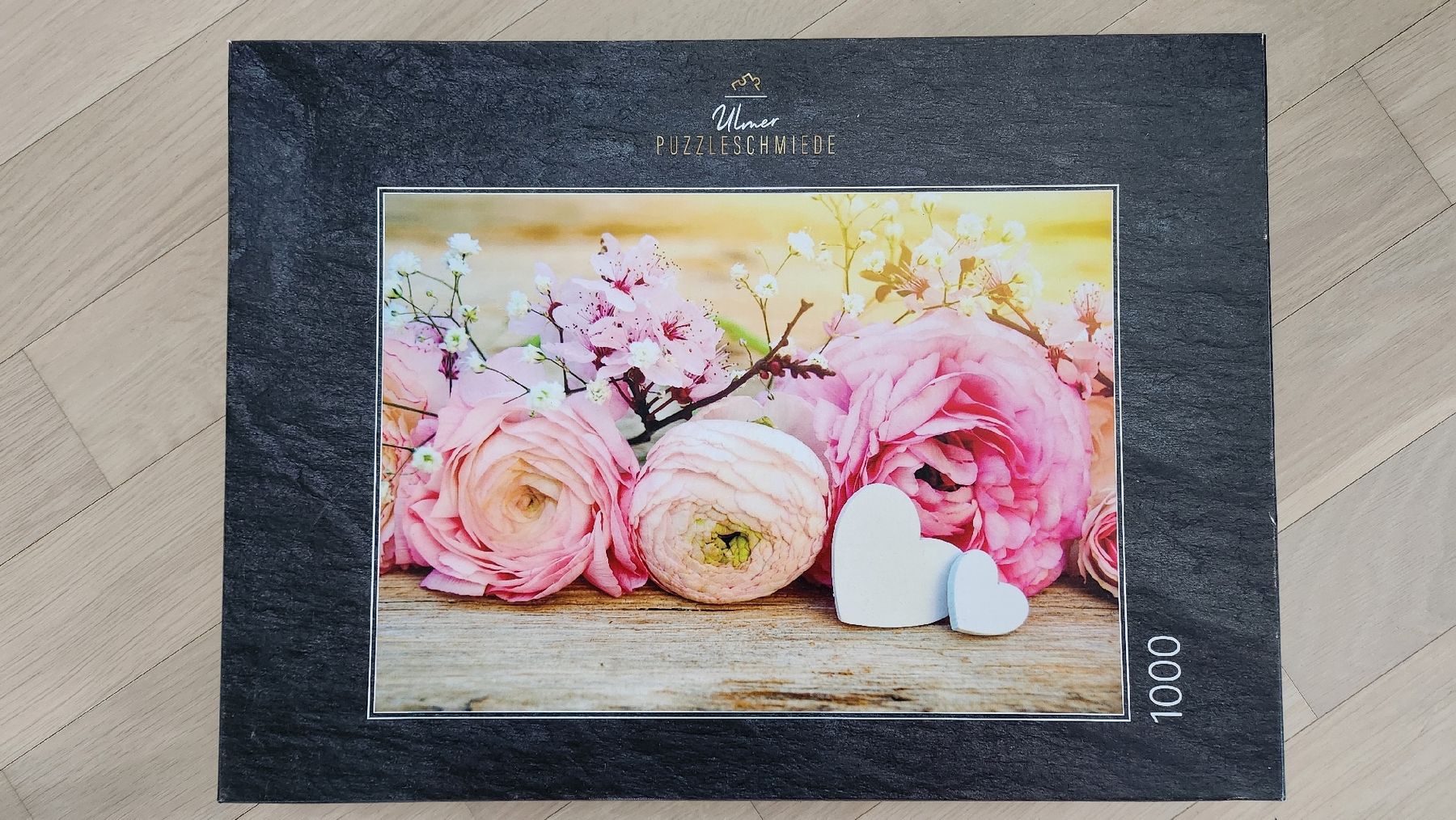 Puzzle: 1000 Teile Puzzle Blumen Ulmer Puzzleschmiede – Usato da Burgdorf venduto da Cyrano73