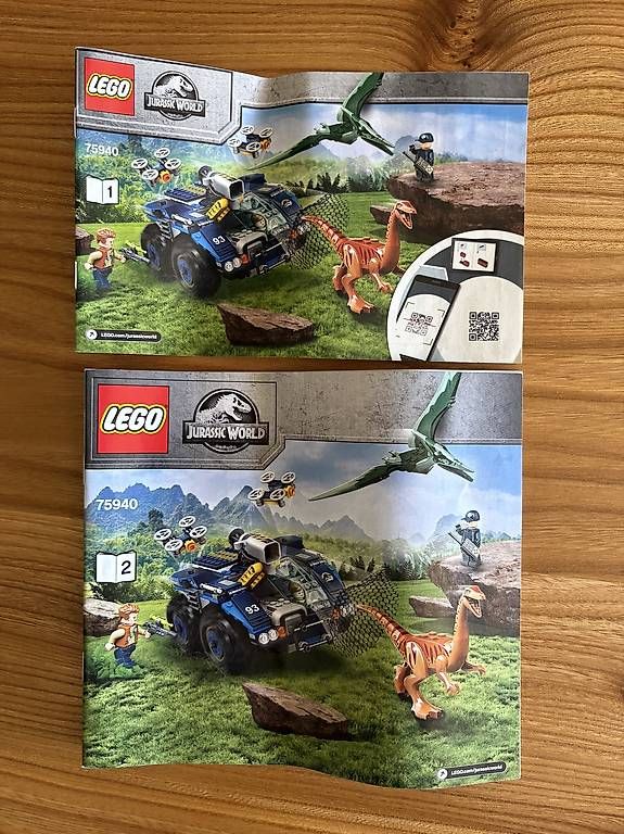 Giocattoli: Lego Jurassic World – Usato da Hirzel venduto da Pfiste 2