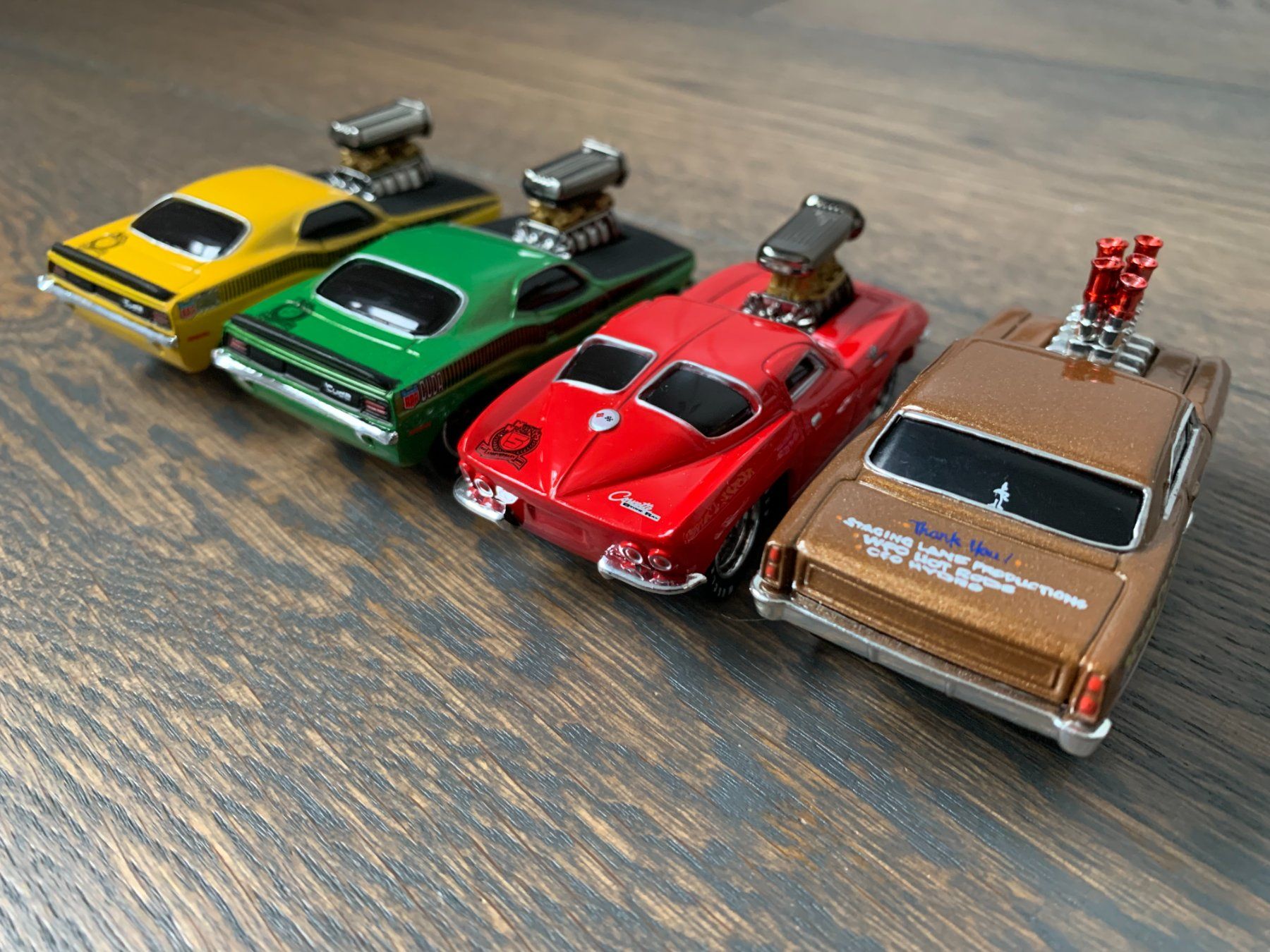 Modellini d'auto: Funline Muscle Machines 1:64 – Nuovo (secondo la descrizione) da Zug venduto da Cobra.73 4