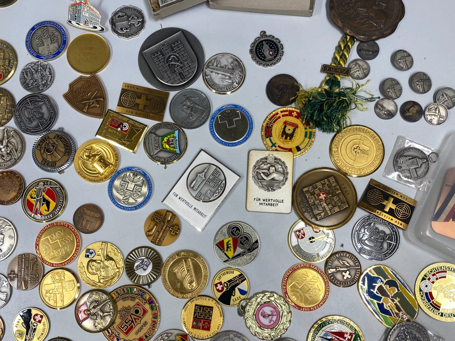 Medaglie: LOT Schützenmedaillen //i412 – Usato da Bern venduto da JMsoehne1987 9