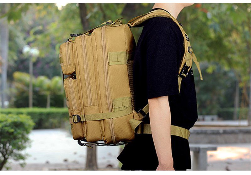 Zaini: Sac à dos tactique militaire 50L résistant – Nuovo e nell'imballaggio originale da Biel/Bienne venduto da Joridel7 5