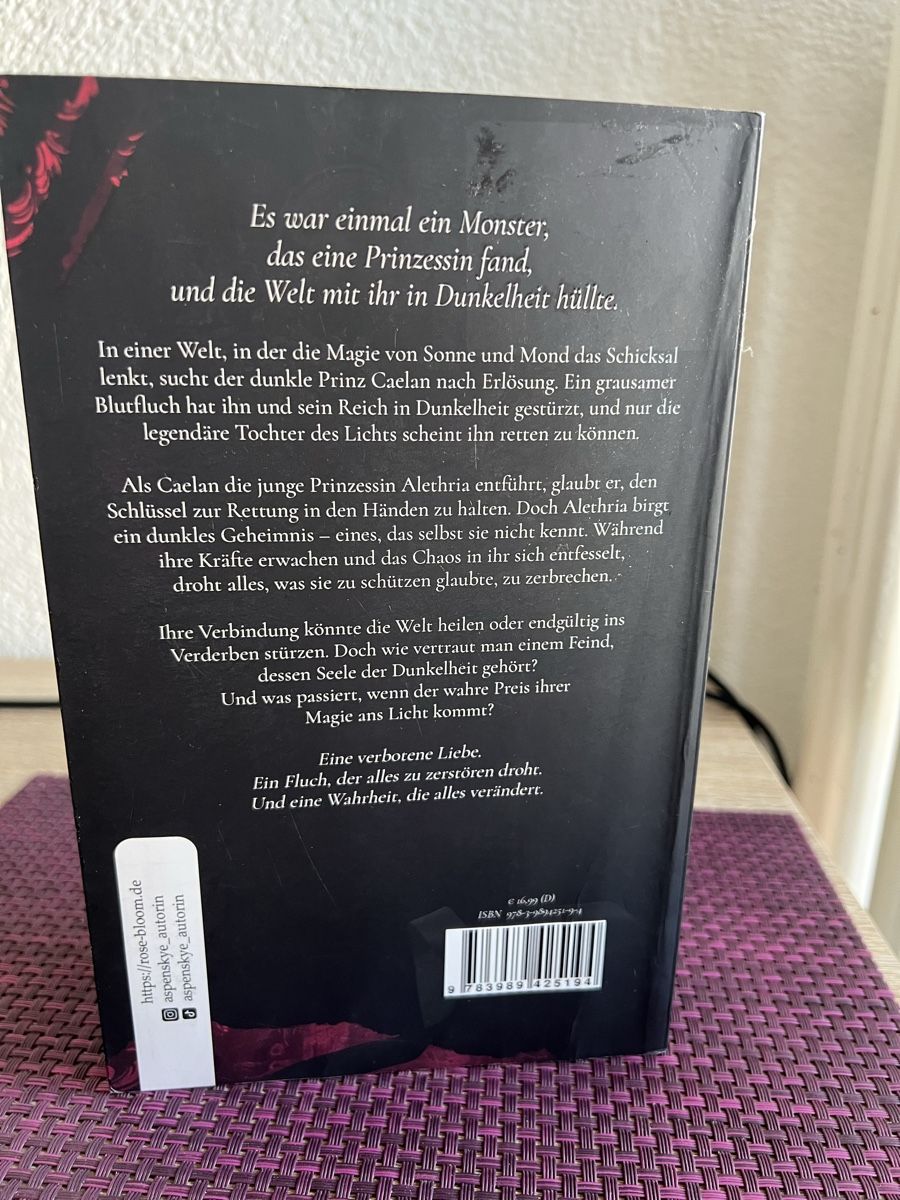 Bücher: A Monster so Cursed von Aspen Skyle – Neu (gemäss Beschreibung) aus Glattbrugg von readsy 2