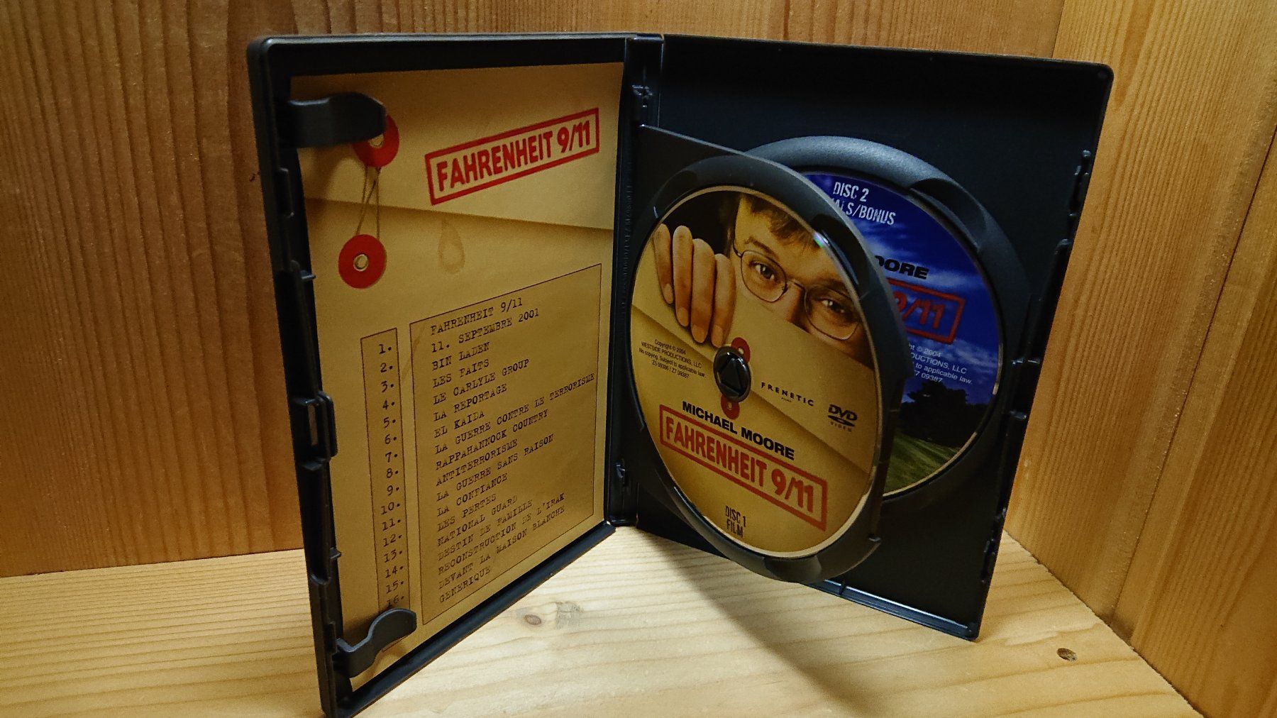 Tutti i DVDs: FAHRENHEIT 9/11 DVD 2 Disc Edition von Michael Moore – Usato da Wilderswil venduto da Exebub 4