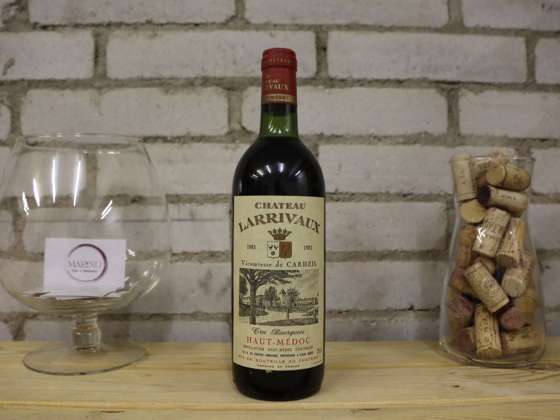 Vino: 1983 Château Larrivaux – Nuovo (secondo la descrizione) da Münchenstein venduto da wusmarino