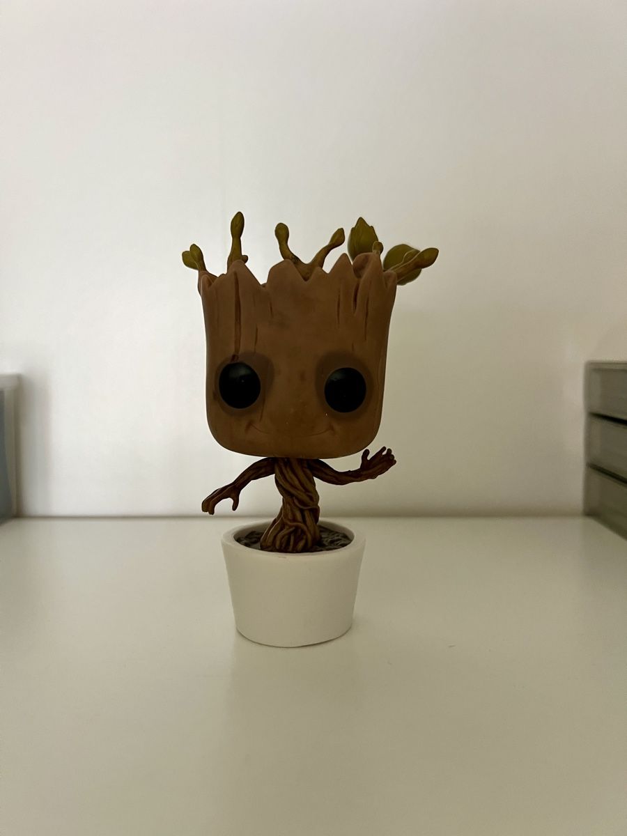 Funko Statuette: Figurine Pop Groot – Usato da Rolle venduto da dan_2607 1