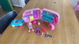 Spielzeug Camper Set mit Puppe und Zubehör
