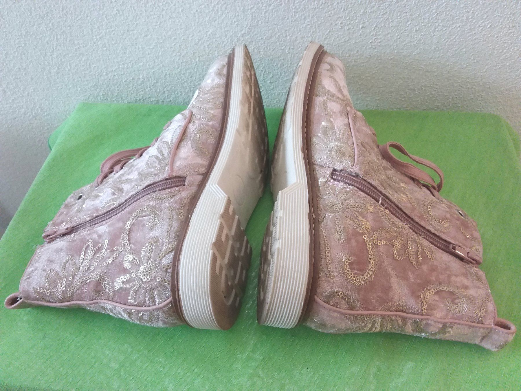 Scarpe da donna: CATWALK Glitzer Sneakers, Gr 39 – Nuovo (secondo la descrizione) da Uitikon Waldegg venduto da Risibisi7 3