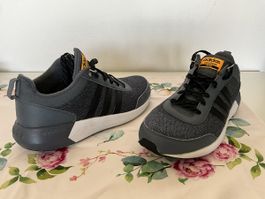 Adidas Cloudfoam Race Schuhe, Grau, Grösse 42.2/3