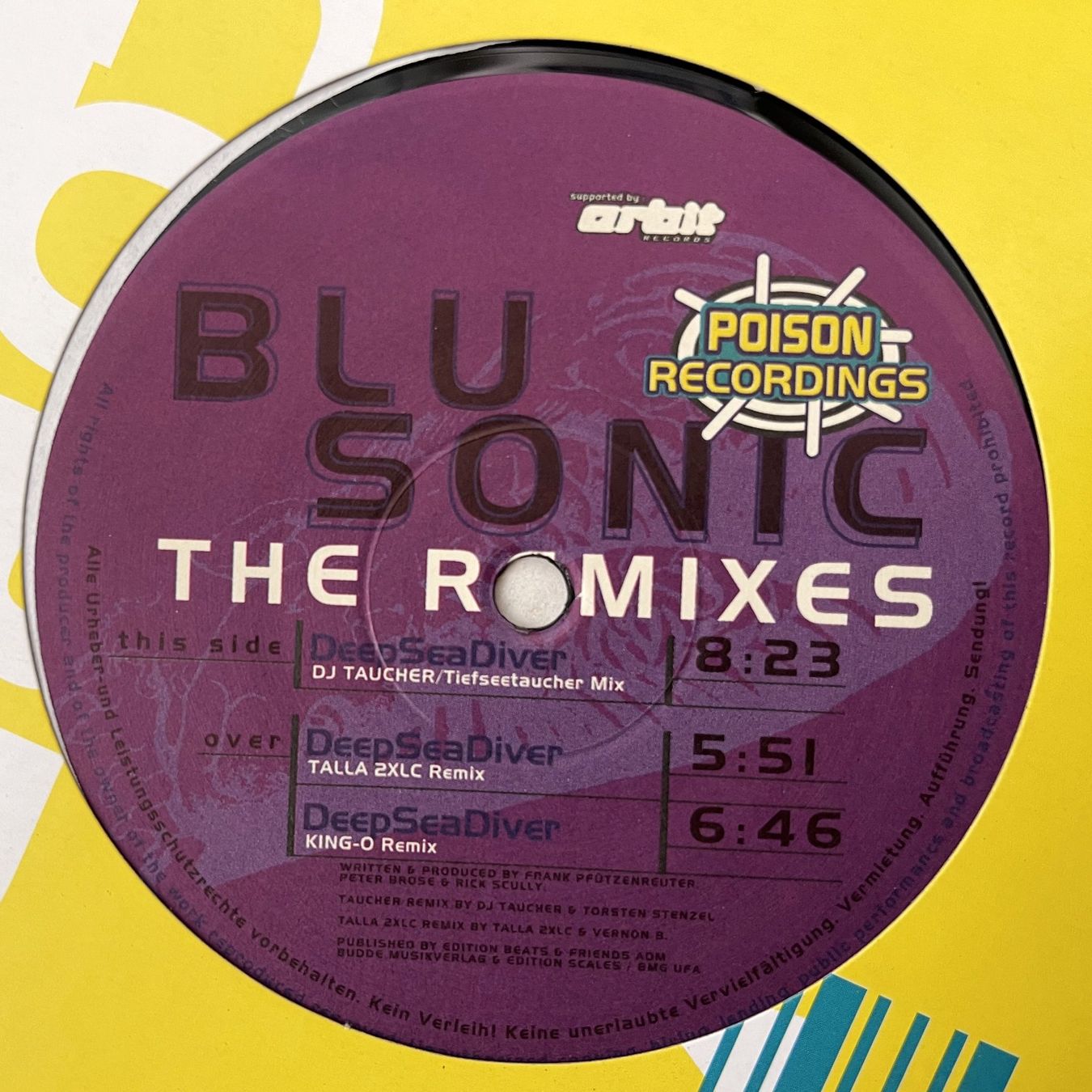 Schallplatten: POISON RECORDINGS - NO.007-R VINYL – Gebraucht aus Oftringen von Vucki 1