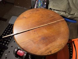 Holztisch massiv