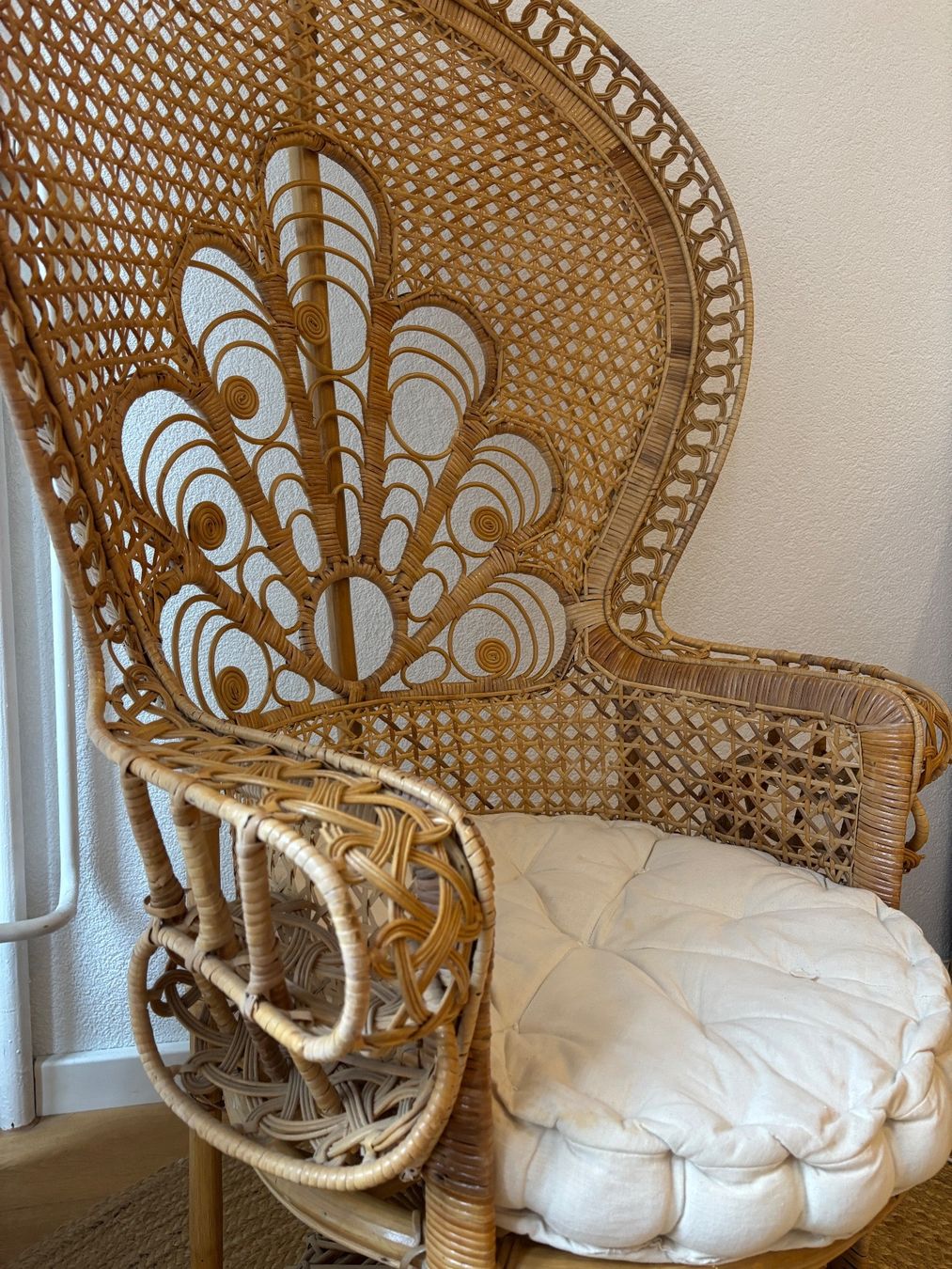 Sessel: Fauteuil rotin style Emmanuelle – Gebraucht aus Fribourg von aurelie226 4