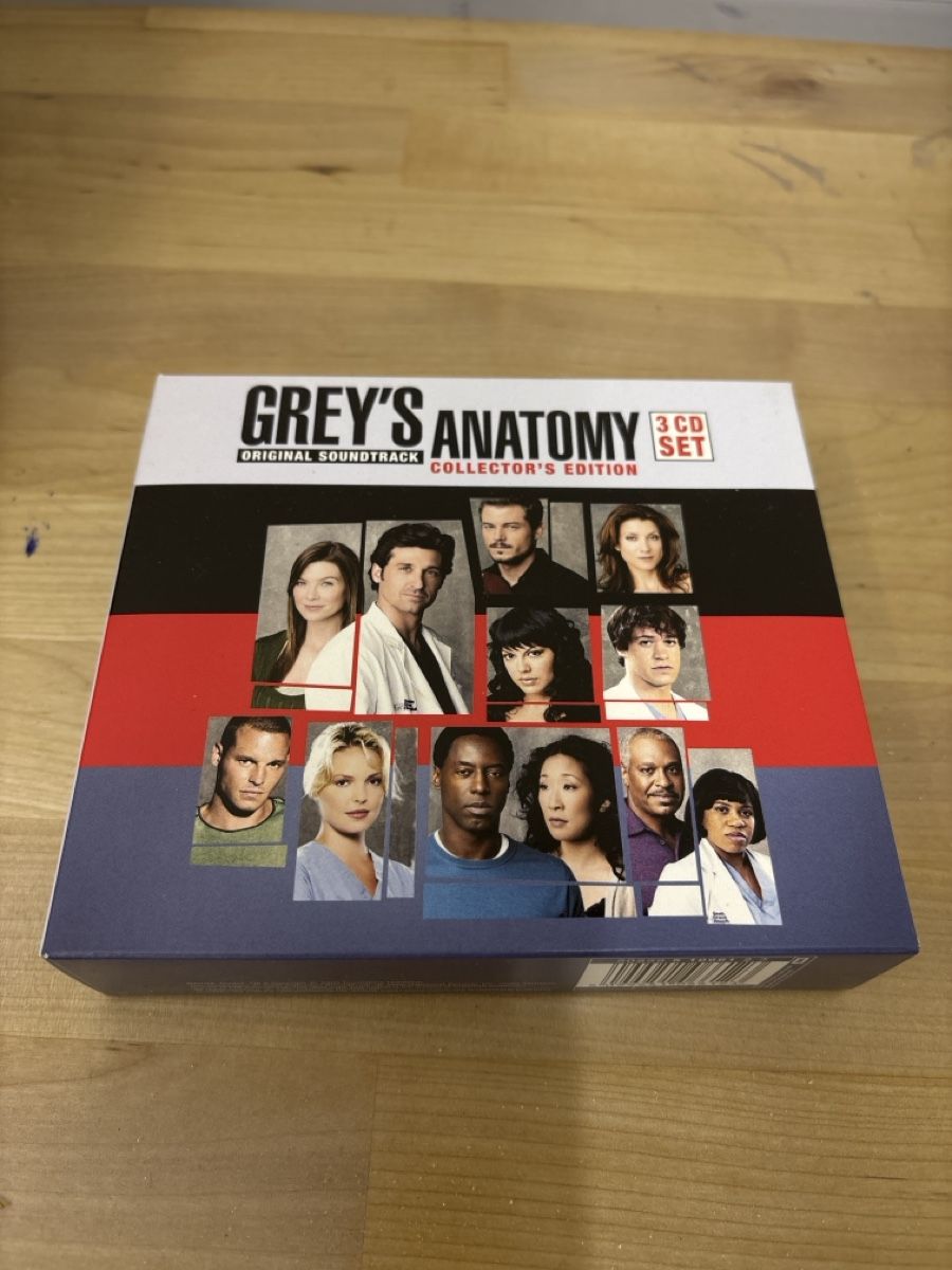 CD: Grey's Anatomy Original Soundtracks – Usato da Adliswil venduto da ninotschka7