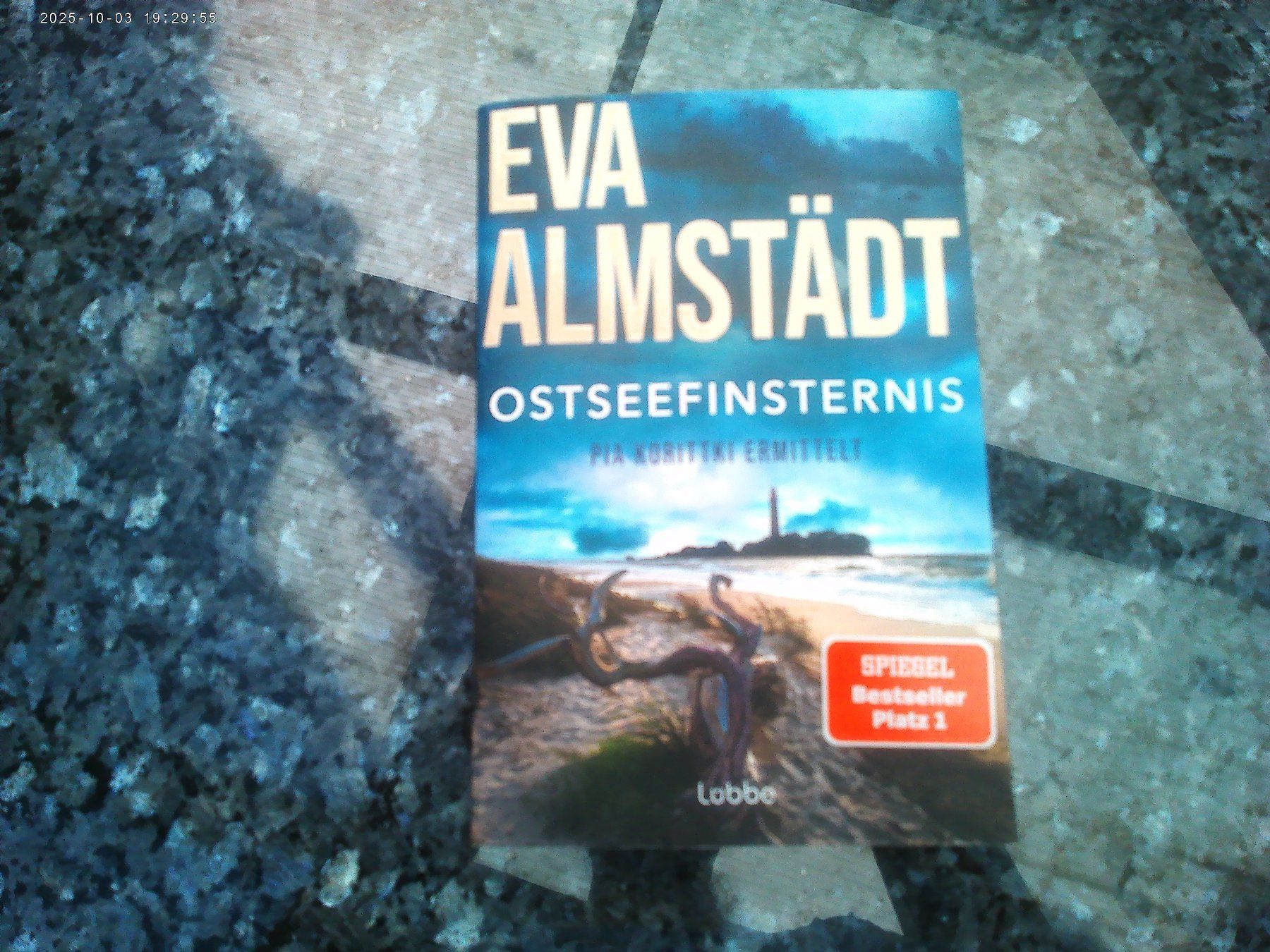 Livres: Ostseefinsternis von Eva Almstädt – D'occasion à reitnau par Sib7
