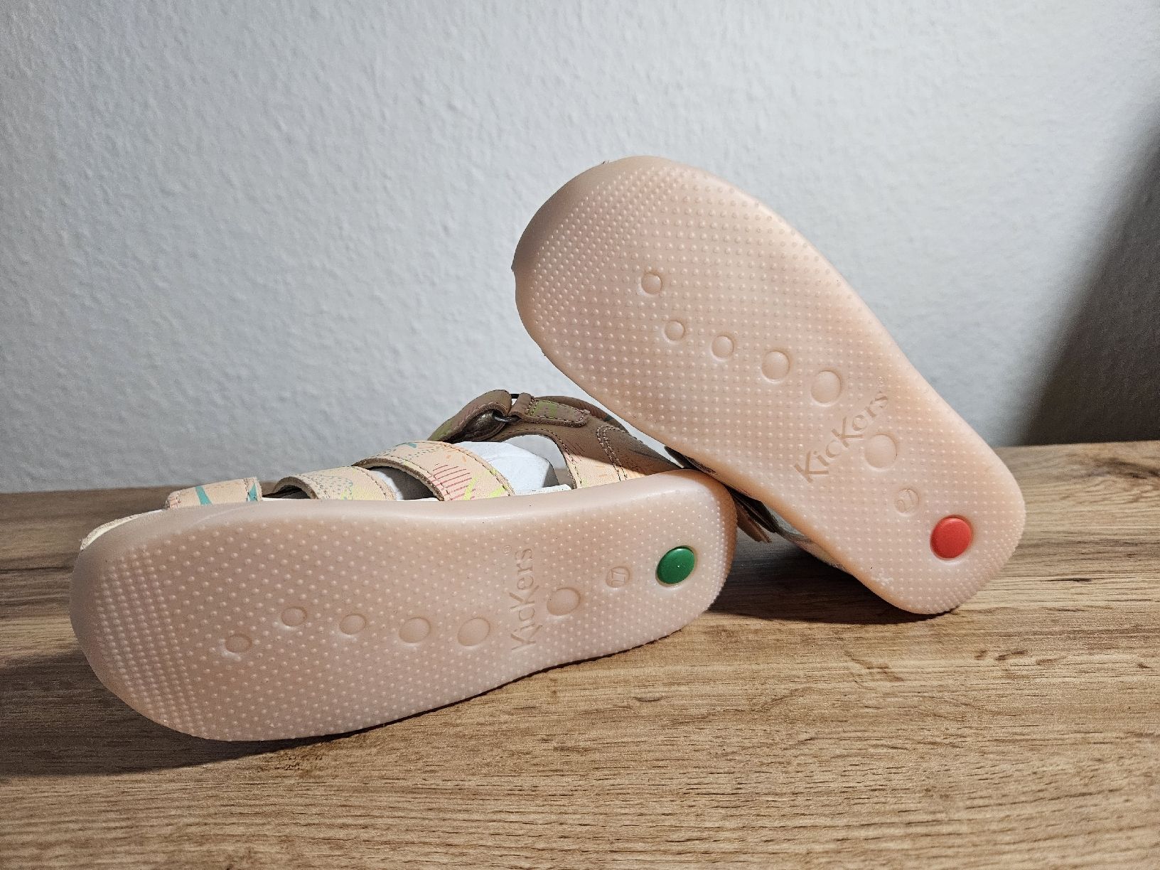 Kickers Scarpe per ragazzi: Kickers sandals leder 27 NEU – Nuovo e nell'imballaggio originale da Bonstetten venduto da testimo1124 2
