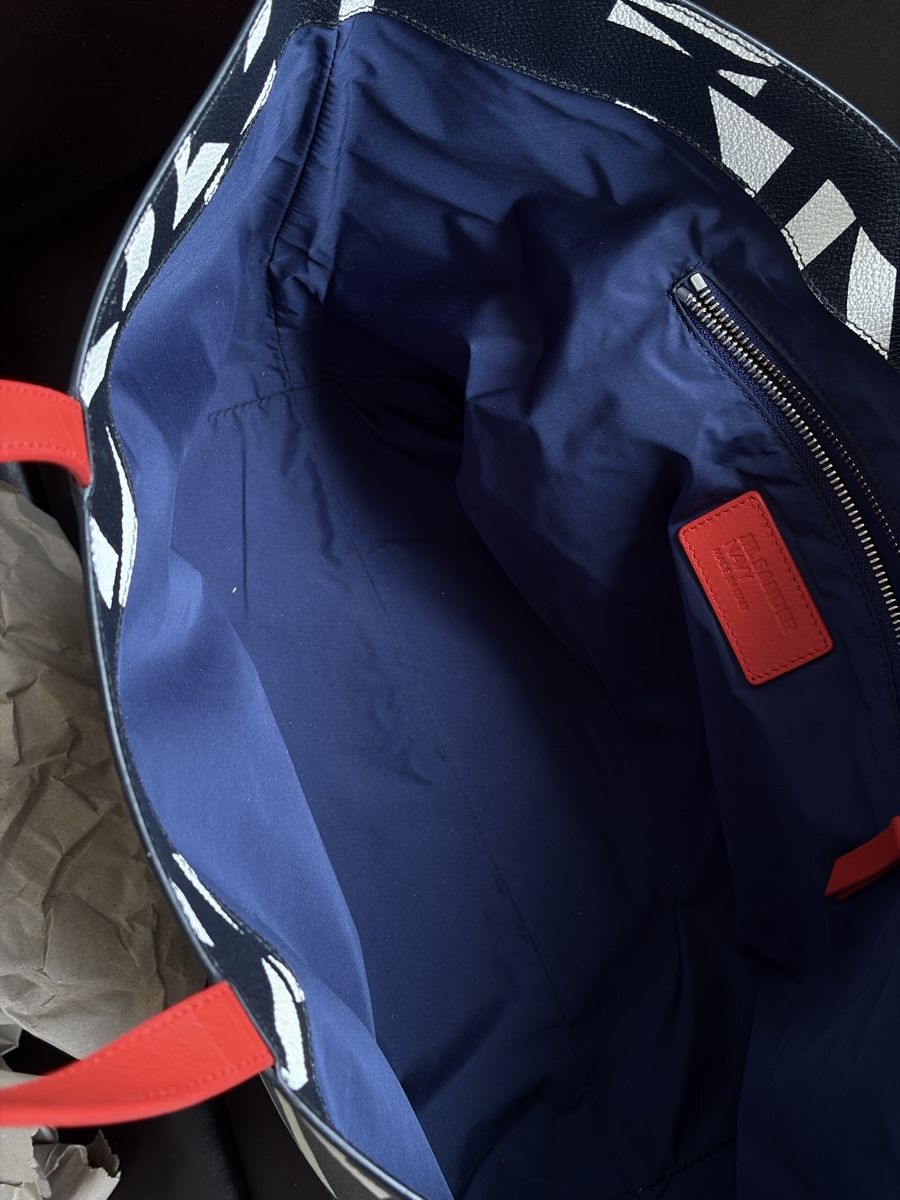 Jil Sander Sacs: Jil Sander Navy Bag – D'occasion à Lausanne par Agent_Cooper 5