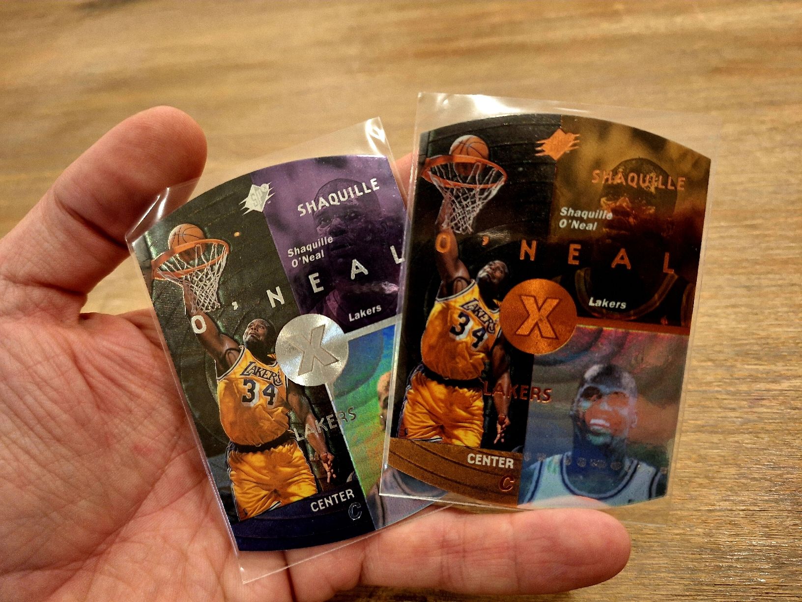 Nba Carte collezionabili: SHAQUILLE O'NEAL 2 KARTEN – Usato da Dietikon venduto da tel_5nn5