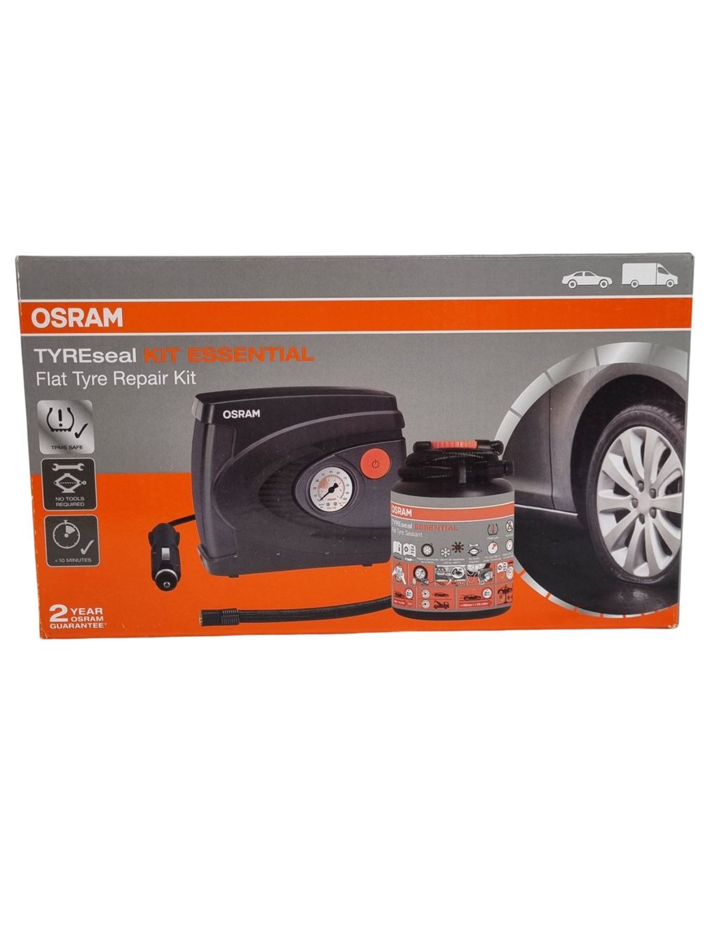 Tutti gli attrezzi: OSRAM Reifenreparaturset – Nuovo (secondo la descrizione) da Wangen b. Olten venduto da Restwert_Wangen