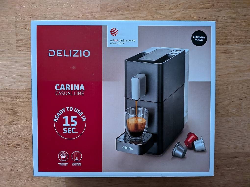 Macchine per caffè & Macchine per espresso: Machine à café Delizio Carina - NEUVE – Nuovo e nell'imballaggio originale da Gland venduto da OleksandrB