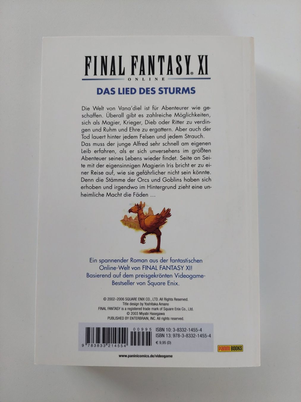 Libri: Final Fantasy XI - Das Lied des Sturms – Usato da Aarau Rohr venduto da MokuRC 1