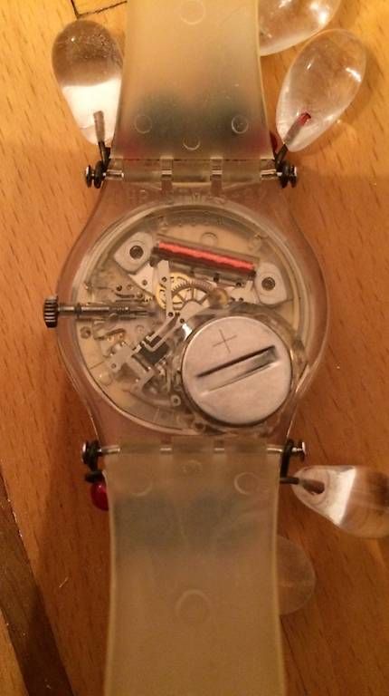 Orologi: SWATCH Chandelier 1992 – Usato da Bütschwil venduto da Biberli59 2